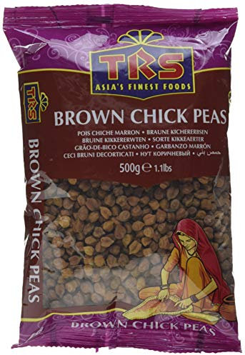TRS - Braune Kichererbsen - (1 X 500 GR)