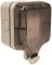 BG Electrical WP21 Nexus Storm IP66 Grey 1 Gang 13A DP Switched Socket