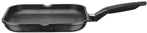 GSW 457293 Titanium Granite FerroTherm Grill Pan 28 cm