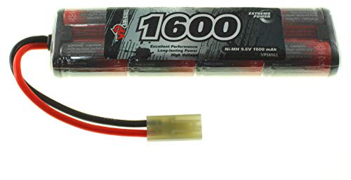 VP RACING BATTERY 9.6V 1600mAh Ni-MH BLOCK BATTERY