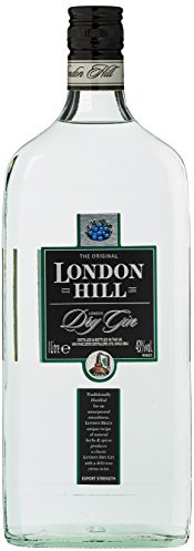 London Hill Dry Gin (1 x 1 l)