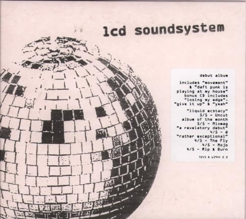 LCD Soundsystem - DEBUT ALBUM (2 CD)