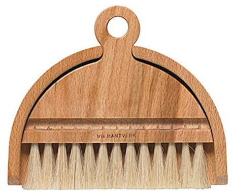 Desktop Table Dustpan and Brush Set By Iris Hantverk by Iris Hantverk