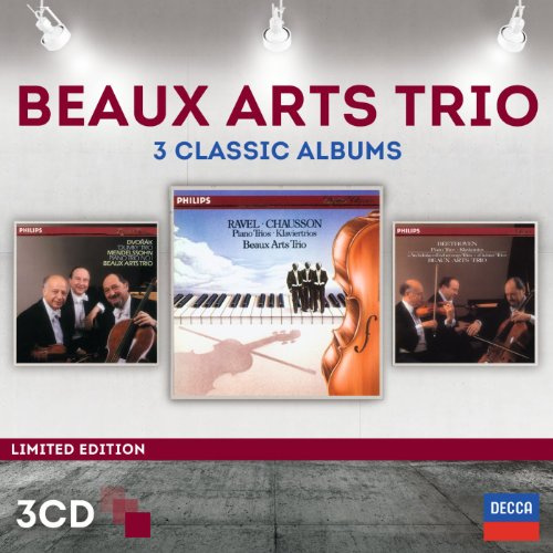 Beaux Arts Trio - Three Classic Albums[3 CD]
