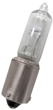 Krawehl - Bombilla H21W (BAY9s) para Coche y Moto, Lámpara Halógena de Alta Durabilidad y Fiabilidad, 12V 21W, Luz Blanca Potente para Intermitentes y Marcha Atrás, Homologada ECE, Pack 1 Ud
