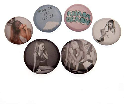 GB Eye Buttons von Ariana Grande, bunt, 6 Stück