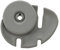 Zanussi 50269765009 zubehör/Geschirrkörbe/Geschirrspüler Rechte Hand Basket Wheel