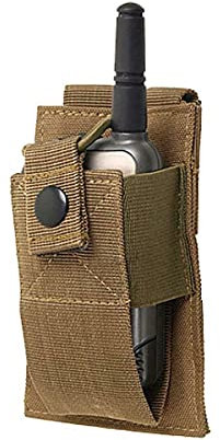 Fields Airsoft Gps Style Radio Pouch Molle Army Style 2 Way Radio's
