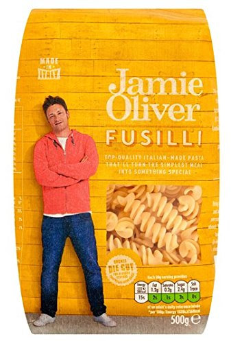Jamie Oliver Fusilli 500 g