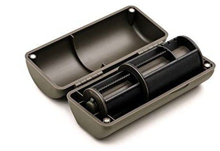 Korda Chodsafe - Angelbox mit Wickelrolle für Karpfenmontagen, Tacklebox für Karpfenrigs, Wickelspule mit Box für Karpfenvorfächer
