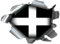Speed Demons Pride Burst RIP Torn Tear Sticker Graphic SELF Adhesive for Any Surface Including LAPTOPS and Cars - Cornwall Cornish Flag