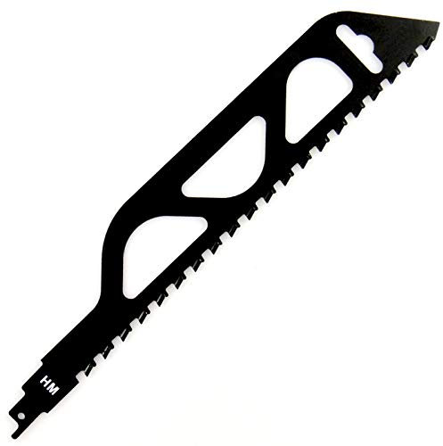 Hartmetall Säbelsägeblatt für Ytong Steine, Porenbeton (für Materialdicken < 285 mm)