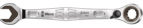Wera Joker Switch Maul-Ringratschen-Schlüssel, umschaltbar, 12 x 171 mm, Schwarz, 05020067001