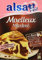 Alsa Préparation pour Gâteau Moelleux Marbré 435 g