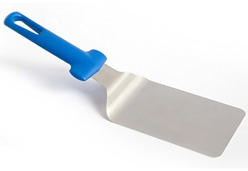 GI METAL Paletta servipizza Professionale per Ristorante servire Pizza (Rettangolare Rigida 11,5x7cm)
