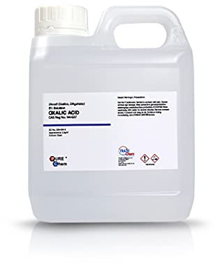 Oxalic Acid 5% Solution Container Bleaching/Stain Removal/Rust Remover (1L Container)