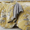 Catherine Lansfield Canterbury Tagesdecke, pflegeleicht, Ocker, Bedspread - 220x230cm