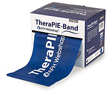AFH Webshop Unisex – Erwachsene Therapie Band Gymnastikband