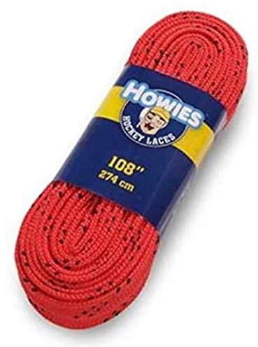 Howies Schnürsenkel Inliner u. Schlittschuhe 180-304 cm Laces cloth rot (243)