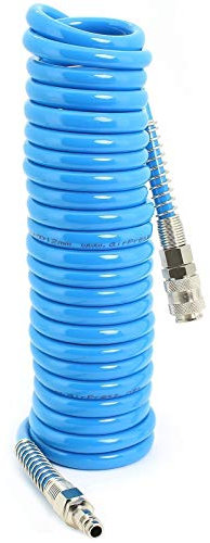 Druckluft Spiralschlauch 5 m Druckluftschlauch