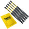 5 x SabreCut SCTX3089_5 89 mm T30 TX30 Juego de puntas de destornillador de impacto magnético Torx Heavy Duty Compatible con Dewalt Milwaukee Bosch Makita y más