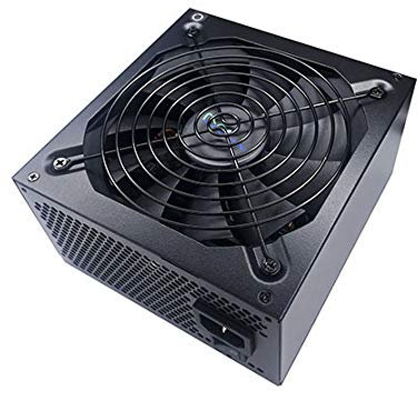 Apevia Jupiter Series 80+ Bronze Certfied 600W Power Supply 600W ATX Negro Unidad de Fuente de alimentación