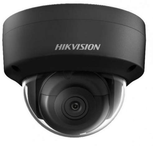 Hikvision DS-2CD2125FWD-I (2.8 mm) Black IP Dome Surveillance Camera 2 Megapixels