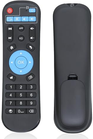 Für Android TV Box Fernbedienung Android Box Fernbedienung Q Plus Fernbedienung, für T95Z Plus T95U Pro T95V Pro Q Plus QBOX