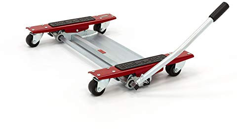 ACEBIKES Rangierhilfe Bike-A-Side Moto Mover (Silver)