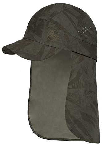Buff Unisex Sonnenhut, AÇAI Khaki, XL