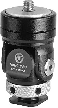 Vanguard Veo CSM DLX - Cold-Shoe Adapter für Zubehör