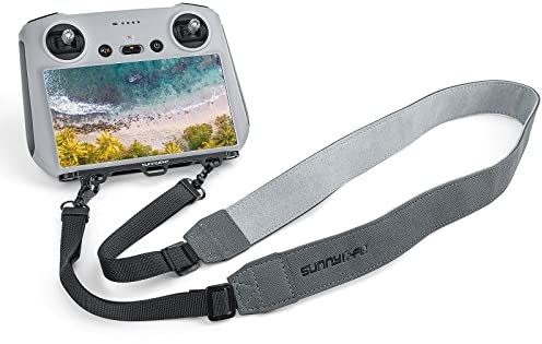 ZJRXM Mini 3 Pro/Mini 4 Pro/Air 3 RC 2 Controller Lanyard für DJI Mini 3 Pro RC Controller Zubehör, Einstellbarer Fernbedienung Schultergurt für DJI Mini 3 Pro RC/Air 3 RC 2