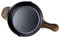 Personalized leather pot holder, SET of 2 leather skillet handle cover case for Lodge cast iron skillet Z03-LP05C