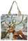 zeitzone Einkaufstasche Hirsch Tragetasche Shopper Reh 40x40cm