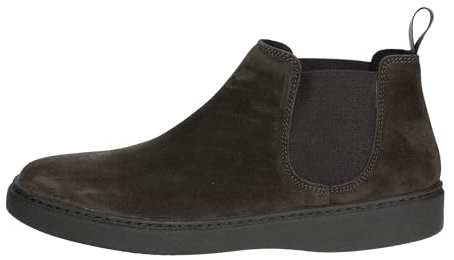 Frau scarponcini uomo chelsea boots camoscio 40 / Marrone