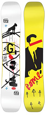Rome Agent 20TH Anniversary LE Snowboard 2023,154