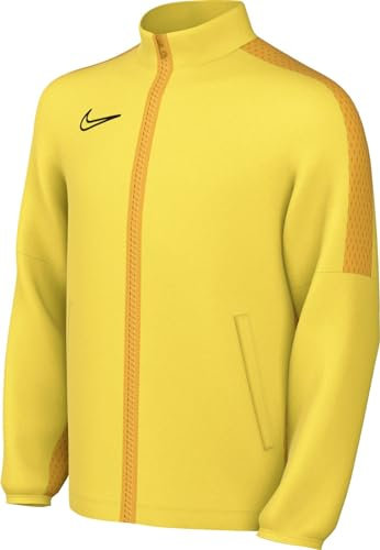 Nike Mixte Enfant Veste Y Nk Df Acd23 Trk Jkt W, Tour Jaune/University Or/Noir, DR1719-719, XL