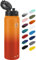 Fanhaw 1 L Insulated Stainless Steel Water Bottle with 1 Lid (Chug Lid) - For Kids, Women, Men | Leak & Sweat Proof with Anti-Dust Lid (Yellow Orange)