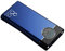 80000mAh Batería Externa Carga Rápida Banco de Batería Externo 2 Pantalla Digital USB Linterna Battery Bank de Alta Capacidad para Teléfonos Inteligentes Tabletas,Blue,166 * 81 * 23mm
