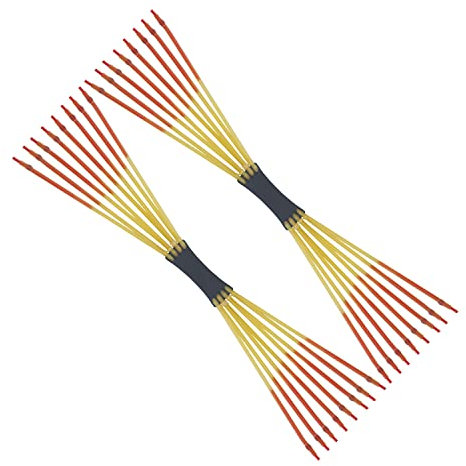 Powerful Hunting Catapult Gun Slingshot Rifle Kit Adults Sling Shot Replacement Rubber Bands (Package1)