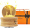 Sentasi Spieluhr Kristallkugel 3D, Spieluhren Warmlichtprojektion und um 360° Drehbare, Musical Box für Kinder/Erwachsene/Geburtstag/Mama