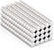 FPMYB 300 Stück Magnete Stark 3x2mm, Neodym Magnete Extra Stark Magnete Klein Rund Mini Magnete für Magnettafel, Kühlschrank, Whiteboard, Fotos, Pinnwand, Büro