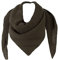 stylx Damen XXL Strick Dreieck Schal mit Reiskorn Strickmuster in Unifarben, Schal, Leichtes Tuch (khaki)
