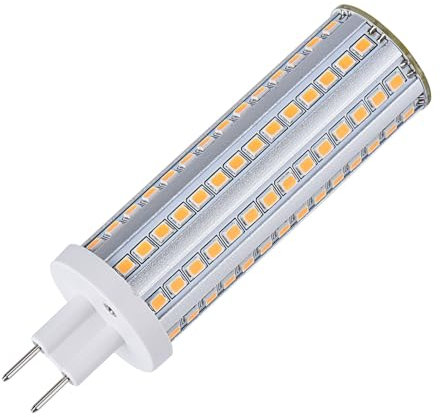 yongjia Dimmbare G8.5 LED Glühbirne, 12W 1680 Lumen AC 220V G8.5 Sockelleuchte (Color : 6500K)