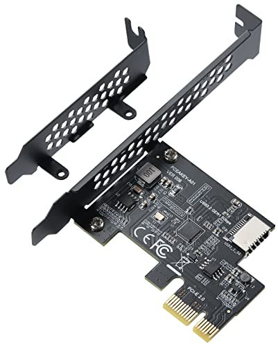 YBBOTT Type-E(A Key) USB 3.2 GEN1 5Gbps Erweiterungskarte kompatibel mit XP/ WIN7/ WIN8 / Vista/ WIN10 32BIT/64BIT/LINUX.