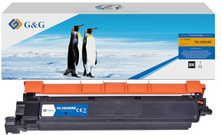 G&G TN248 XL Toner kompatibel mit Brother TN-248 TN-248XL für DCP-L3520CDW, DCP-L3520CDWE, HL-L8230CDW, MFC-L3740CDW, HL-L3220CW (Schwarz)