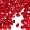 Rote Aquarium-Glassteine für Aquarien, Dekoration, Aquarium-Kies, Aquarium-Kies, Glassteine, Perlen, Kieselsteine, Sand, für Vasenfüller, Fischschildkröte, Aquarium-Dekorationen