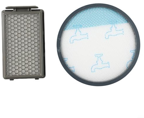 ZYNCUE Juego de filtros de vacío para Rowenta-RO4825EA Compact Power XXL RO4811 RO4823 RO4825 RO4826 RO4853, para TW4825 TW4853 TW4871