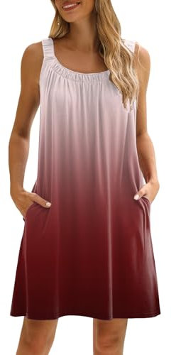 WVONIF Robe Grossesse Femme Enceinte été Robe Bapteme Fille 10 Ans Mini Jupe Femme Rouge Jupon Coton Antistatique Prom Dress Satin Tutu Rose Femme Deguisement Vetement Femme ete 2024 Robe