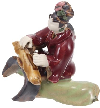 Yardenfun Fee Miniatur Person Handwerk Bonsai Dekorationen Aquarium Ornament Mini Landschaftsbau Ornamente Für Home Office